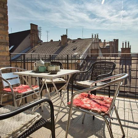 בודפשט Terrace Apartment Sky Lounge מראה חיצוני תמונה