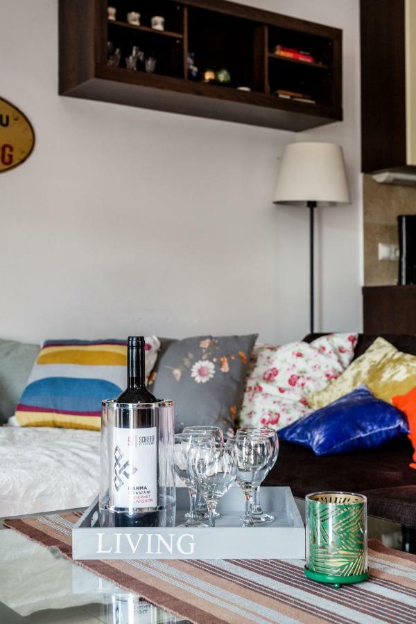 בודפשט Terrace Apartment Sky Lounge מראה חיצוני תמונה