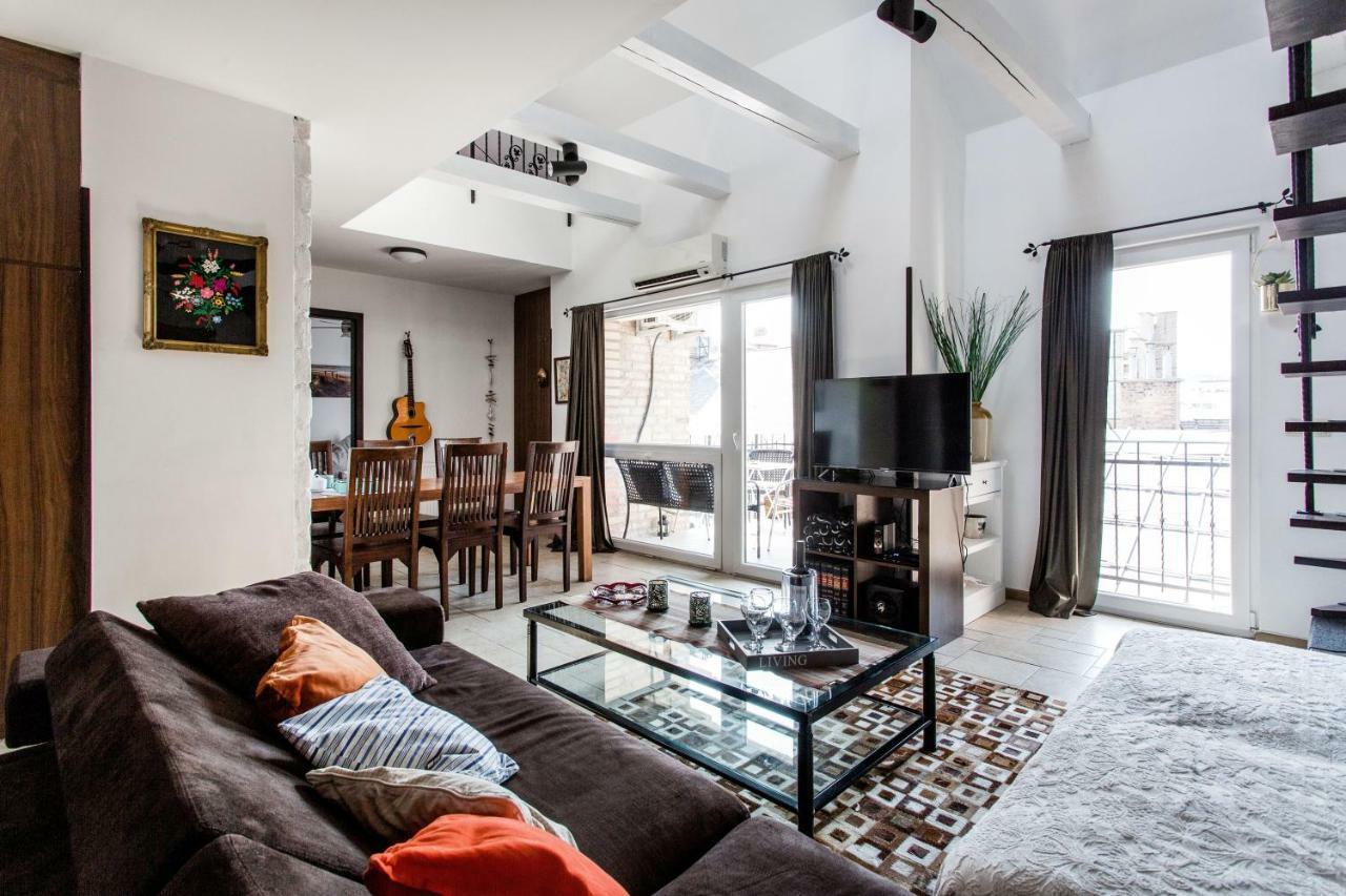 בודפשט Terrace Apartment Sky Lounge מראה חיצוני תמונה