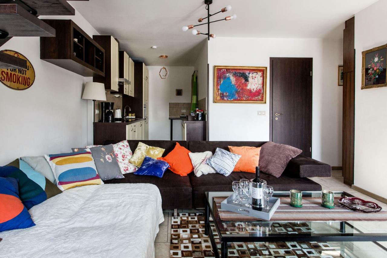 בודפשט Terrace Apartment Sky Lounge מראה חיצוני תמונה