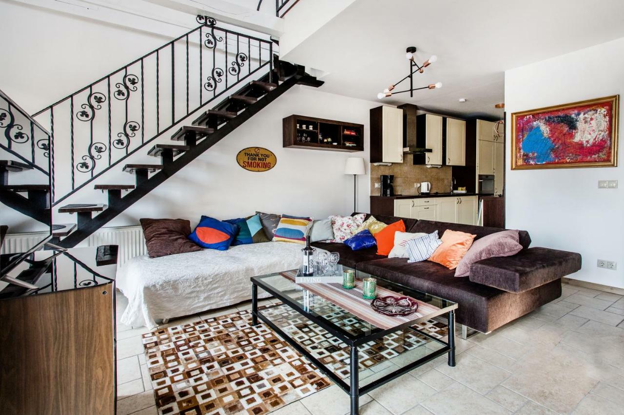 בודפשט Terrace Apartment Sky Lounge מראה חיצוני תמונה
