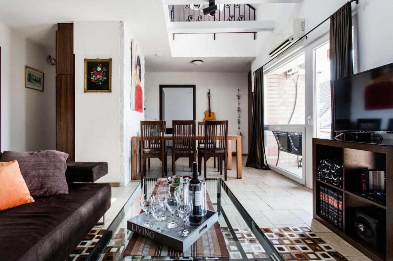בודפשט Terrace Apartment Sky Lounge מראה חיצוני תמונה