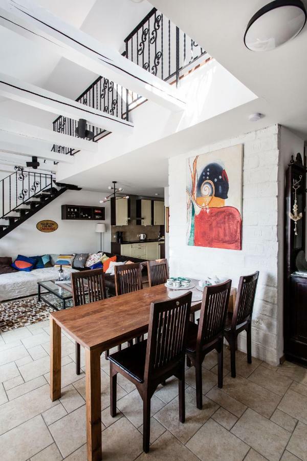 בודפשט Terrace Apartment Sky Lounge מראה חיצוני תמונה