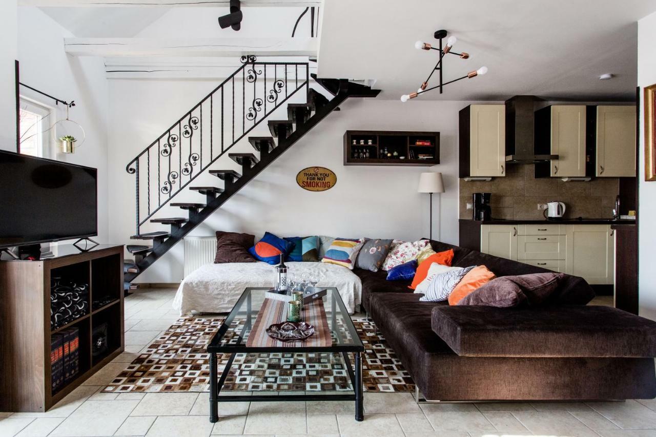 בודפשט Terrace Apartment Sky Lounge מראה חיצוני תמונה
