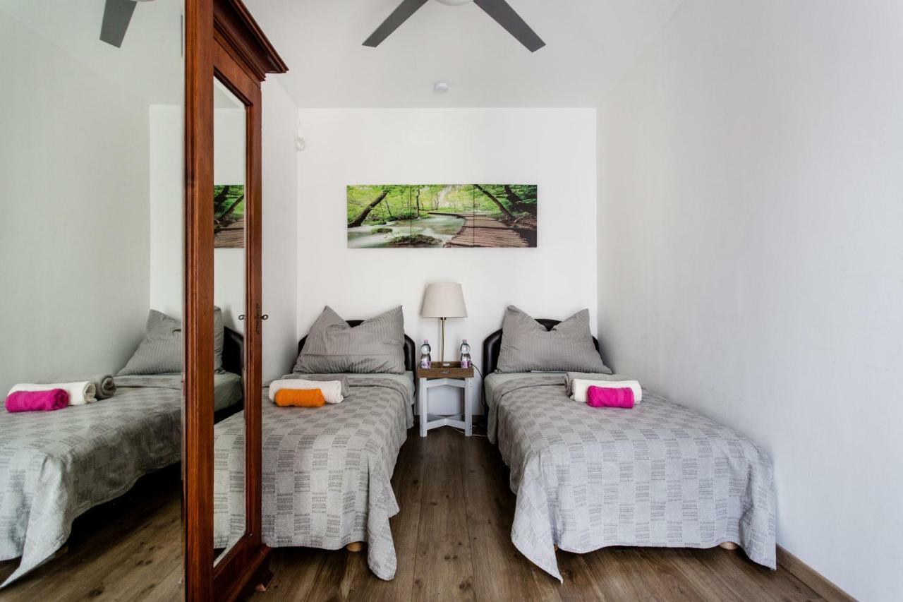 בודפשט Terrace Apartment Sky Lounge מראה חיצוני תמונה